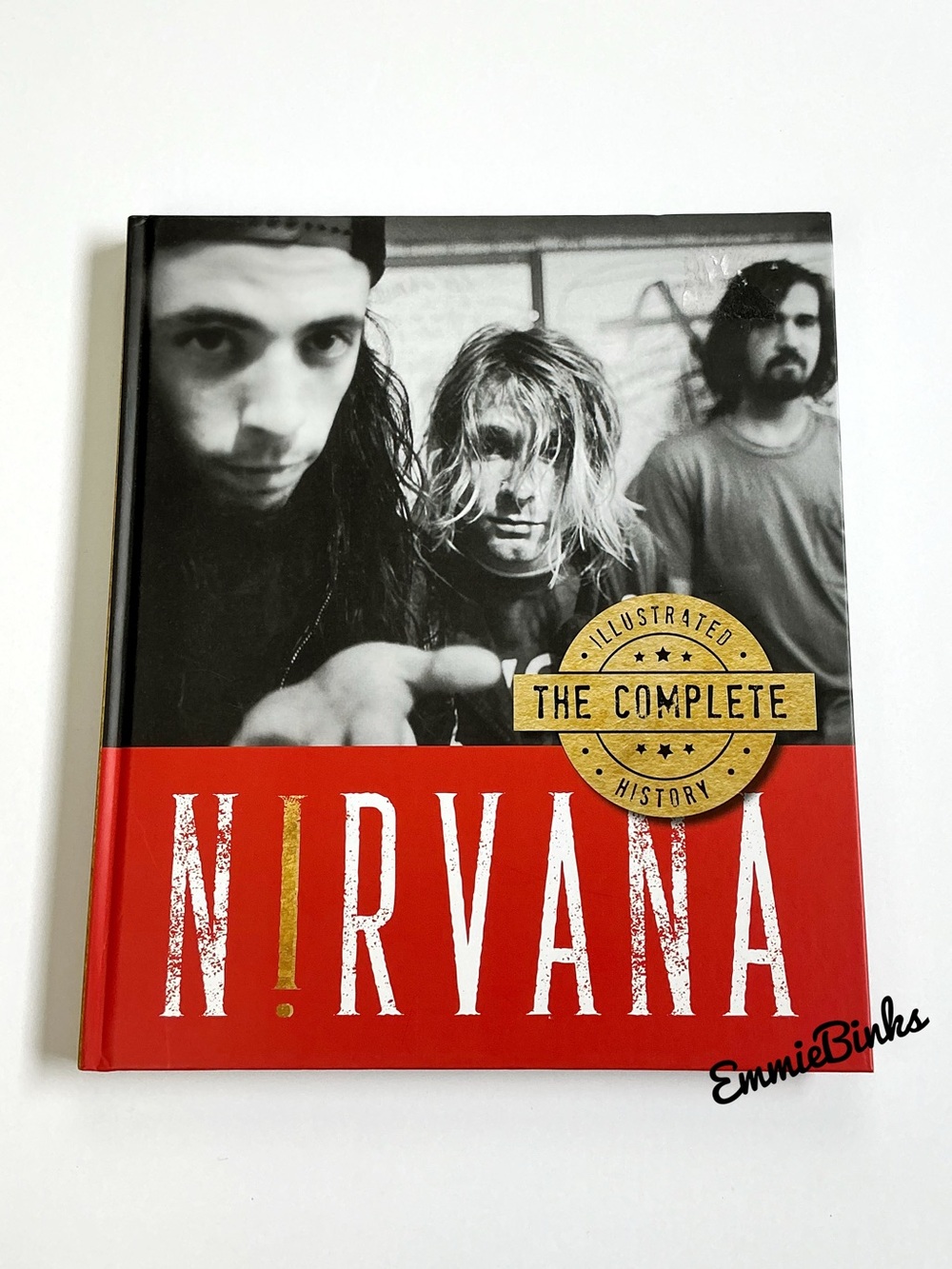 New Nirvana The Complete Illustrated History Large Hardcover Collectable Book